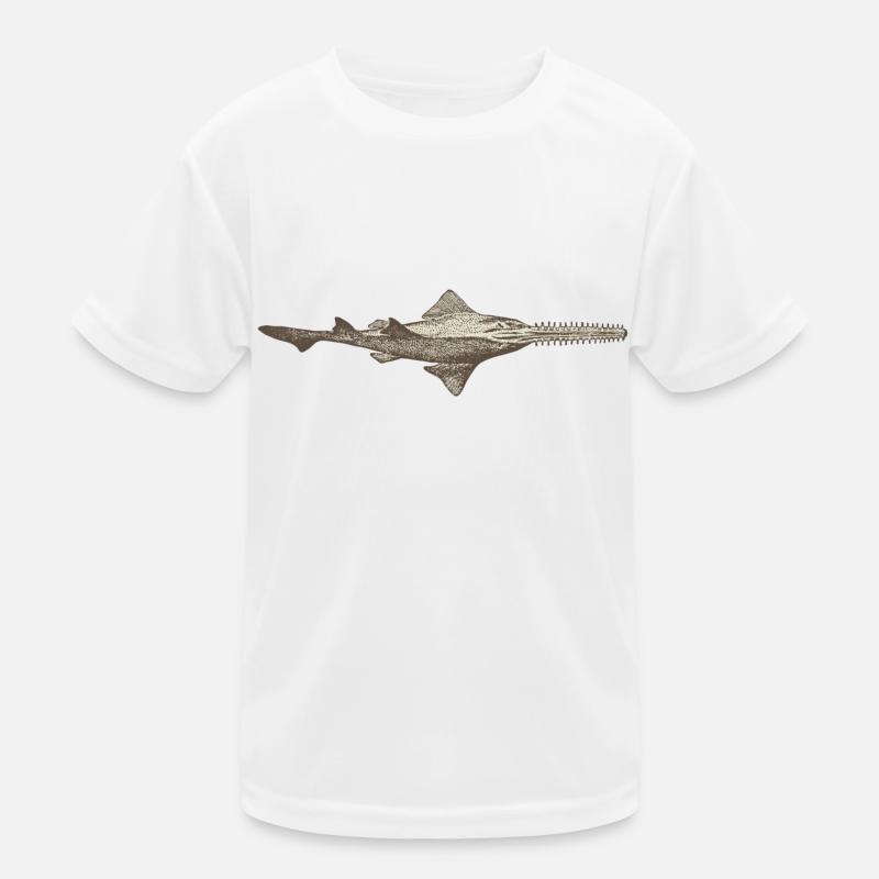 Meerestiere Kinder Funktions-T-Shirt