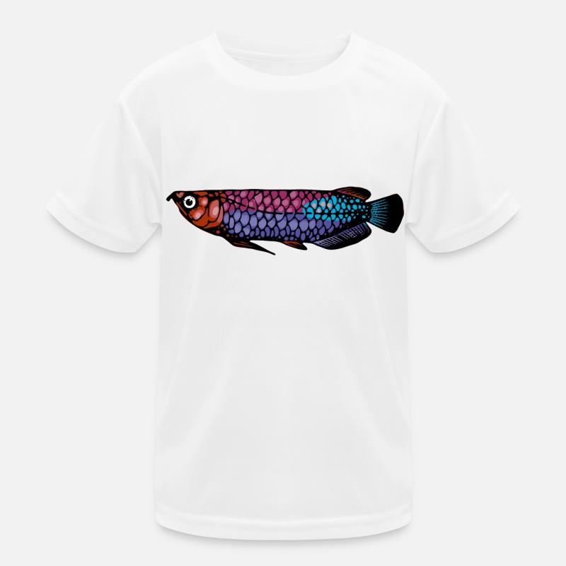 Meerestiere Kinder Funktions-T-Shirt