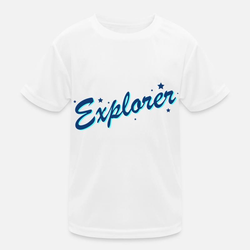 Explore Kids Functional T-Shirt