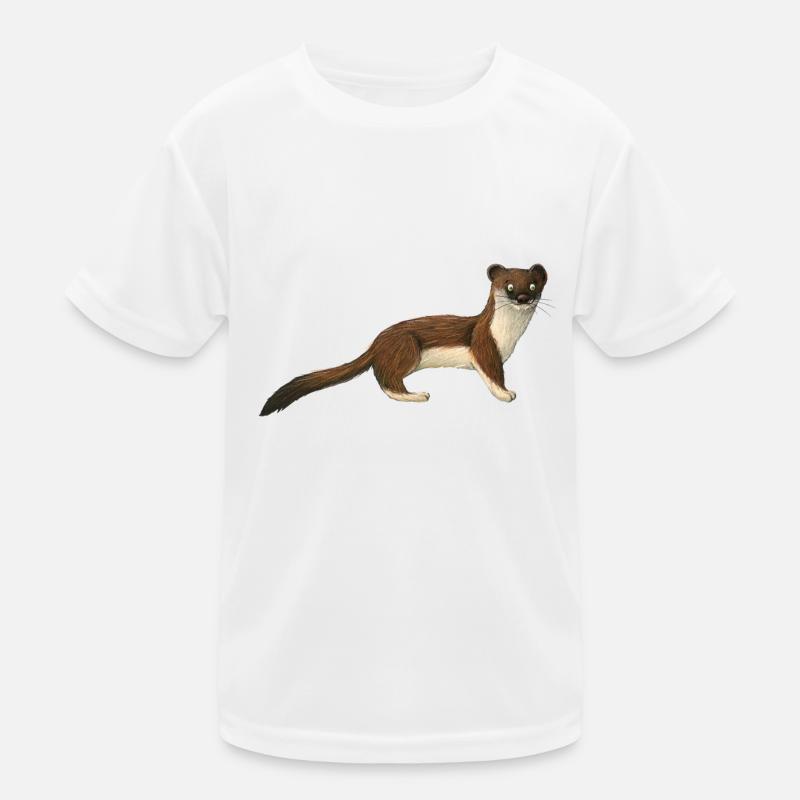 Hermine T-shirt sport Enfant