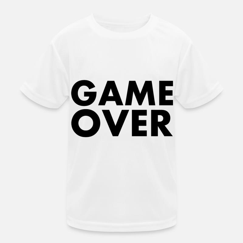 Game over Kids Functional T-Shirt