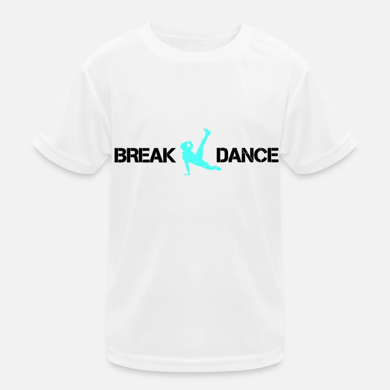 Break Dance 02 Kids Functional T-Shirt