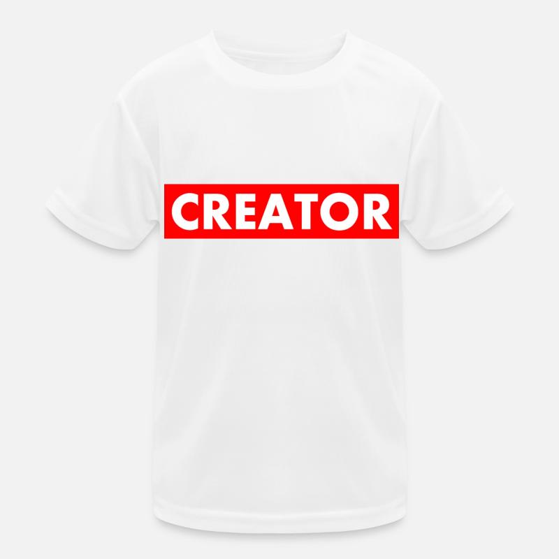 Creator Kids Functional T-Shirt