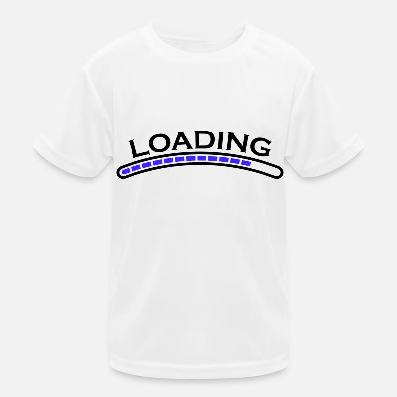 loading bar Kids Functional T-Shirt