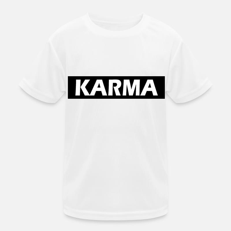 Karma Kinder Funktions-T-Shirt