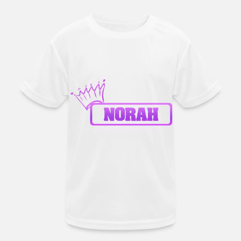 Norah als Schwester Kinder Funktions-T-Shirt