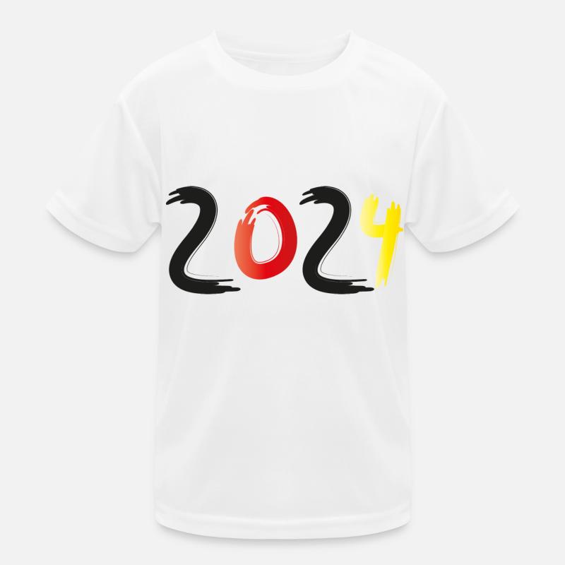 2024 Kinder Funktions-T-Shirt