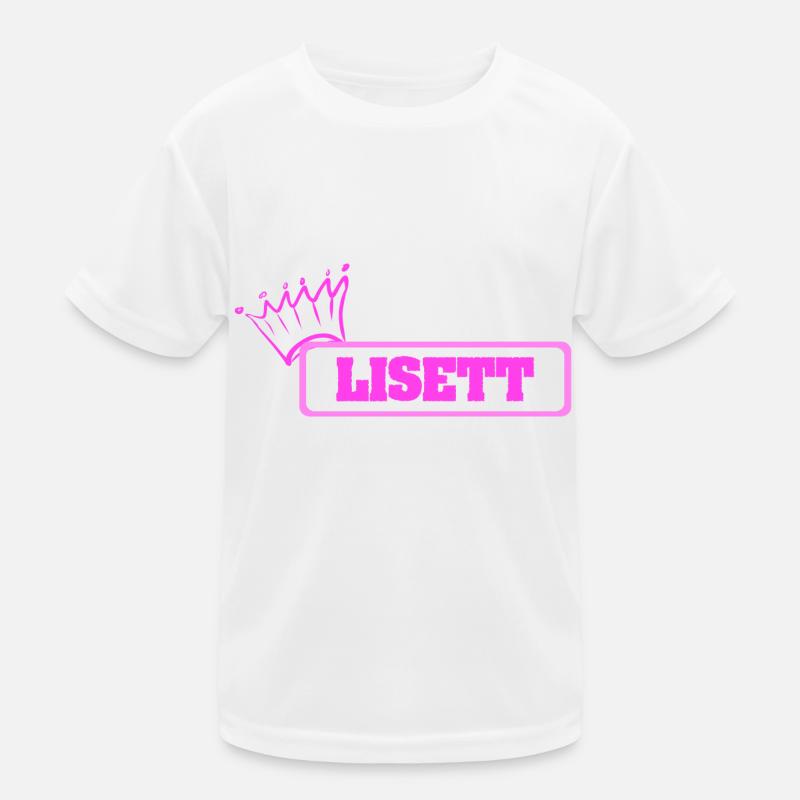 Krone Lisett Kinder Funktions-T-Shirt