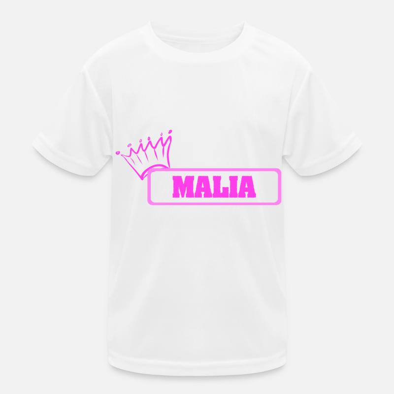 Couronne Malia T-shirt sport Enfant