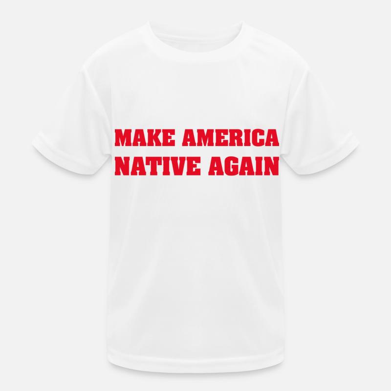american native, deadly day, apache Kinder Funktions-T-Shirt