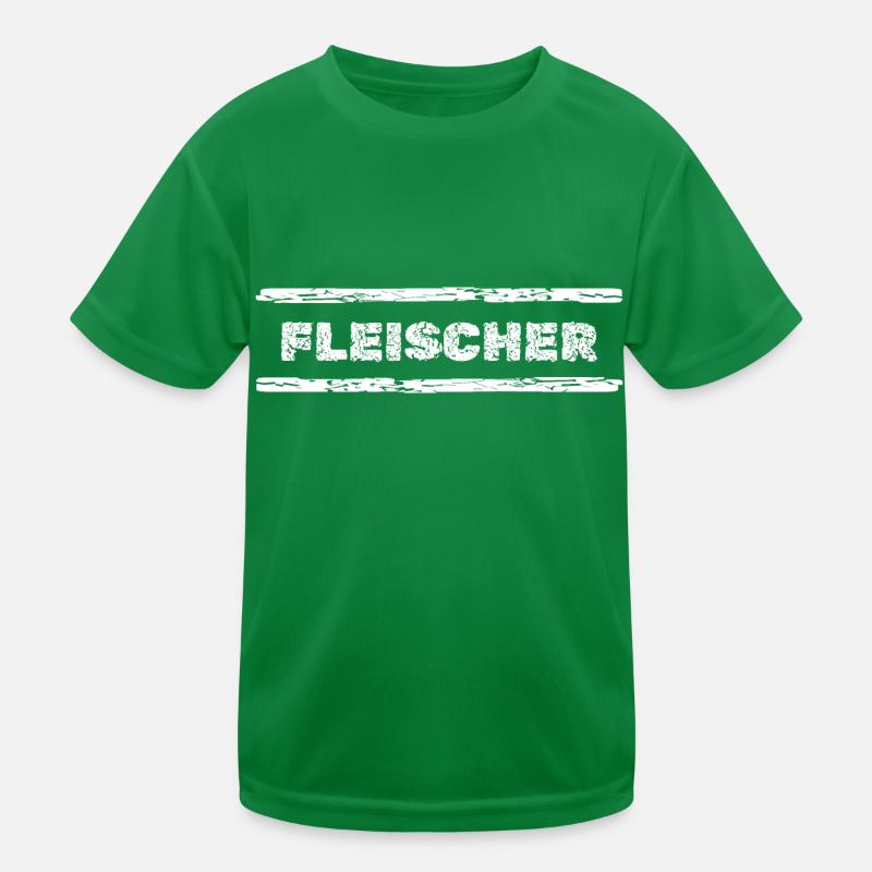 Butcher as a profession Kids Functional T-Shirt