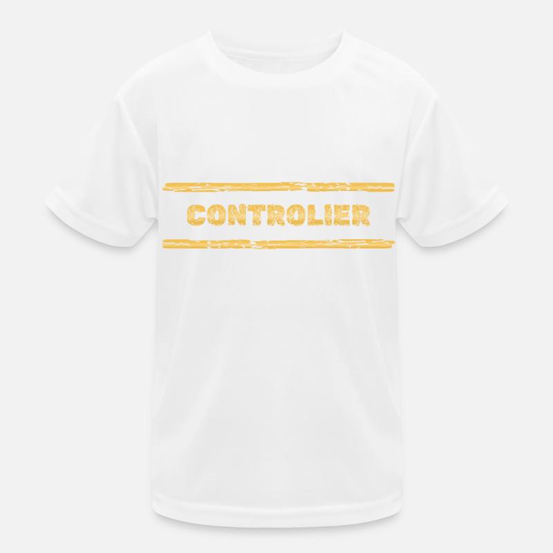 Occupation Controller Kids Functional T-Shirt