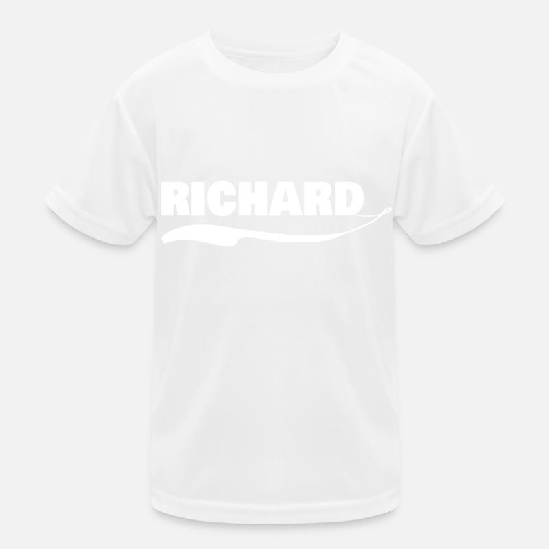 First name richard Kids Functional T-Shirt