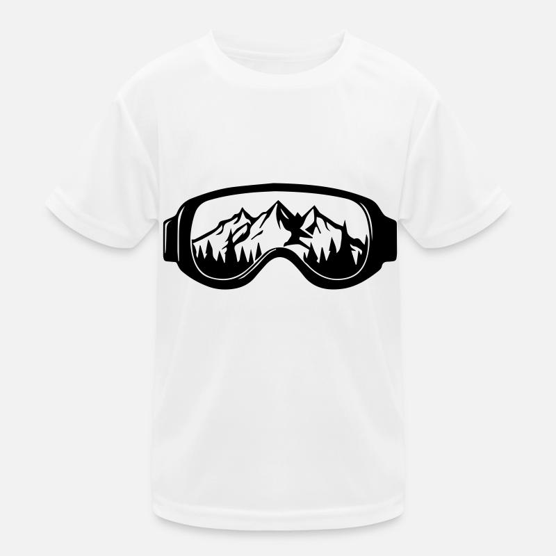 Lunettes de ski T-shirt sport Enfant