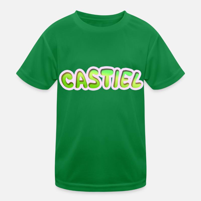 Castiel comme métier T-shirt sport Enfant