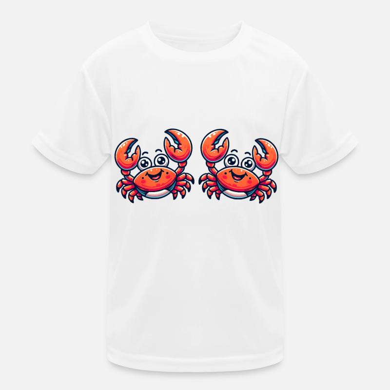 krabbe comic 2 Kinder Funktions-T-Shirt