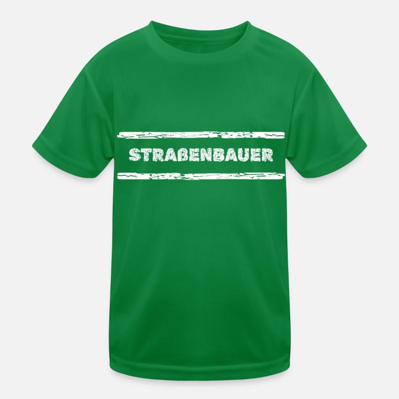 Constructeurs de routes T-shirt sport Enfant