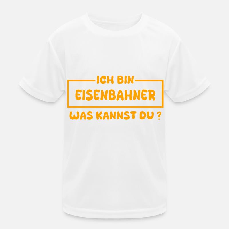 Railroader Kids Functional T-Shirt