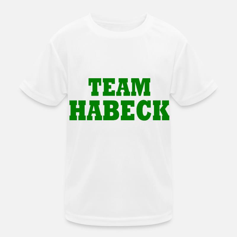 L’équipe habeck T-shirt sport Enfant