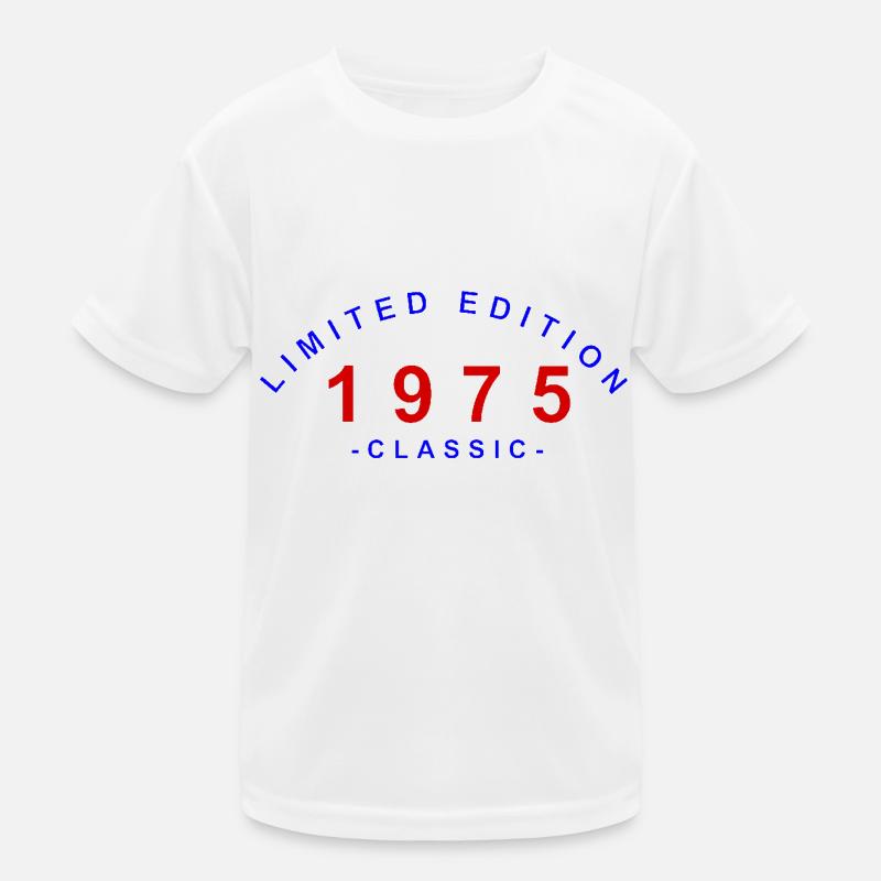 1975 Édition limitée T-shirt sport Enfant