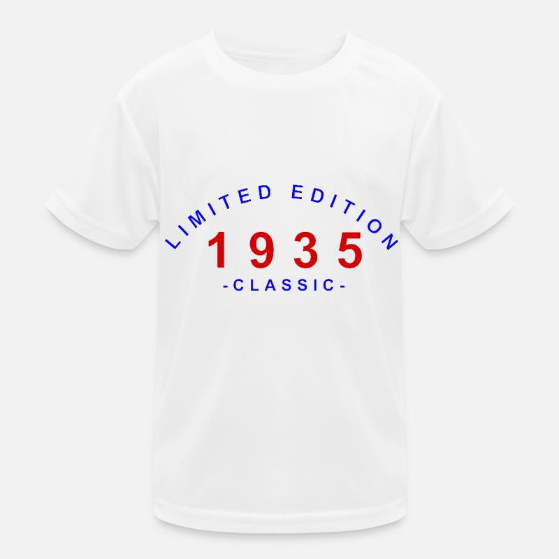 1935, Limited Edition Kids Functional T-Shirt
