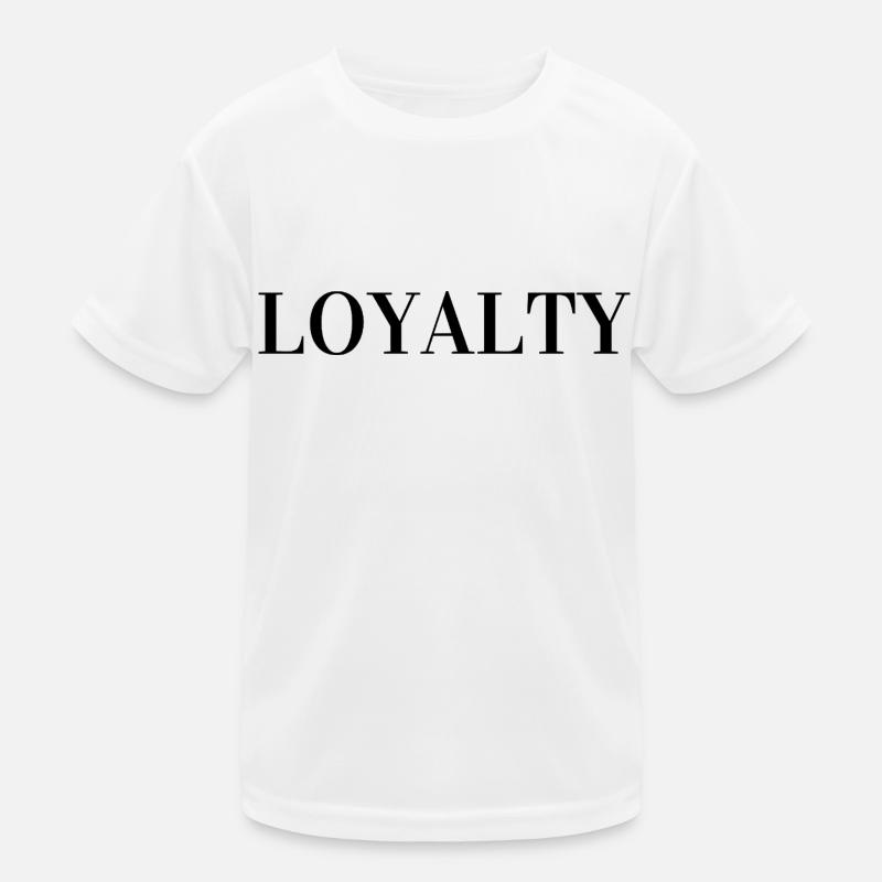 Loyalty Kids Functional T-Shirt