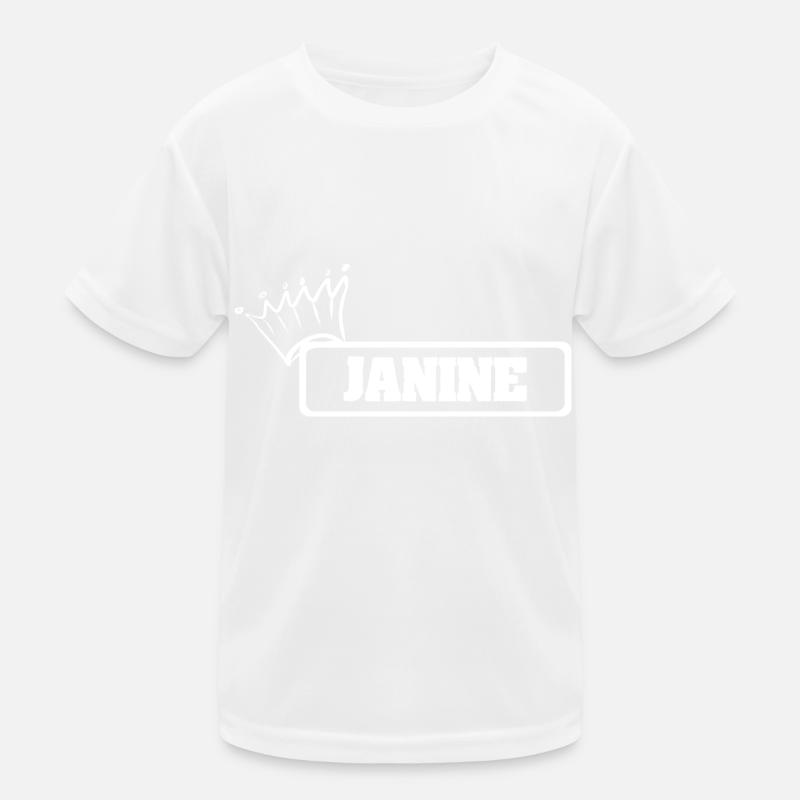 Krone Janine Kinder Funktions-T-Shirt