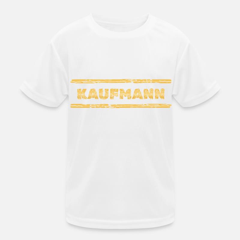 Beruf Kaufmann Kinder Funktions-T-Shirt