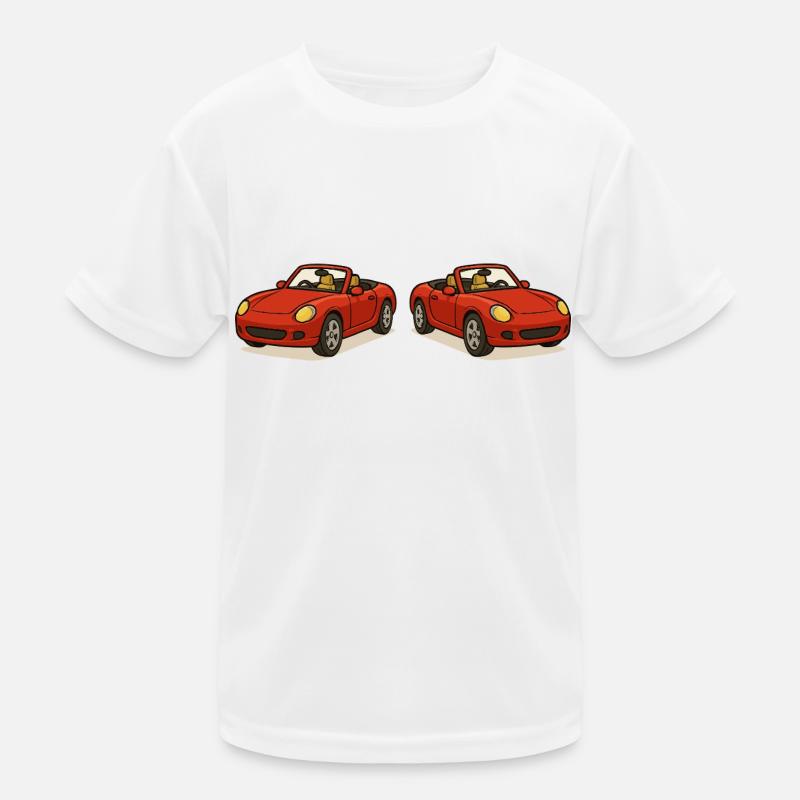 auto cabrio 2 Kinder Funktions-T-Shirt