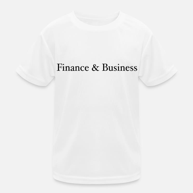 Finance and business Kids Functional T-Shirt