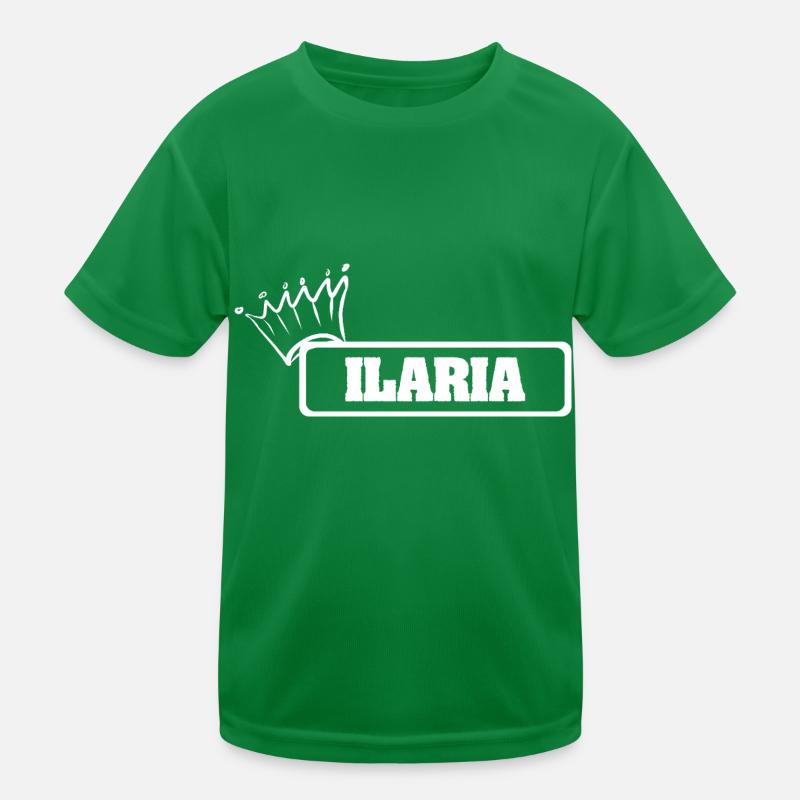 Ilaria comme couronne T-shirt sport Enfant