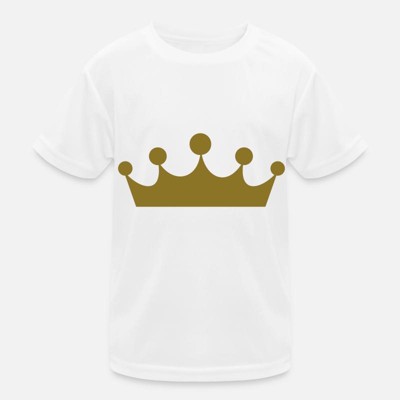 crown 16 plain 2010 10 05 1c Kinder Funktions-T-Shirt