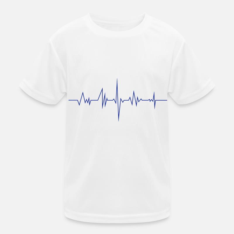 Frequenz kurz Kinder Funktions-T-Shirt