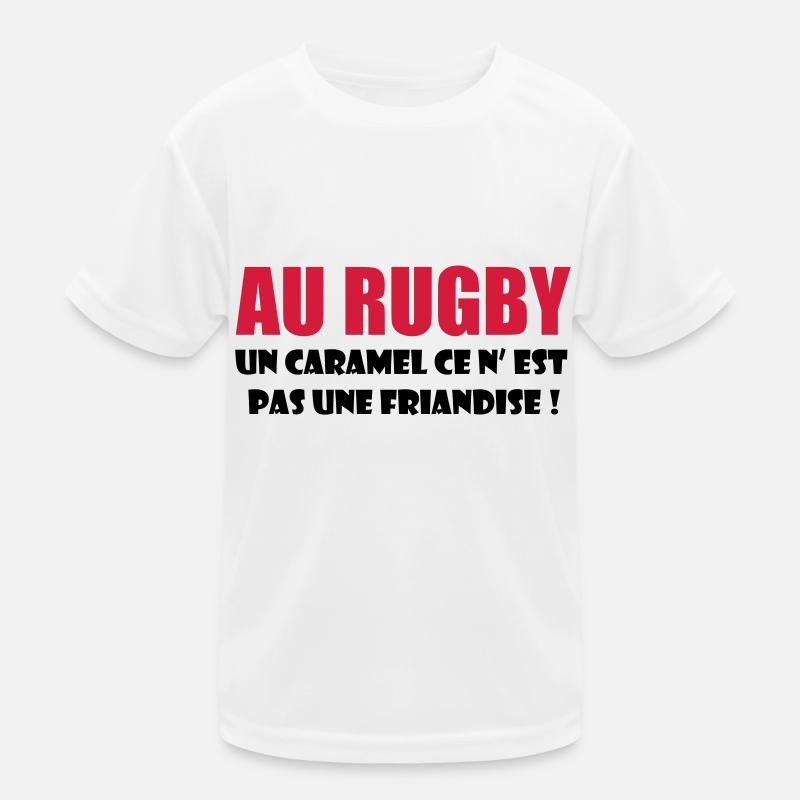 rugby Kids Functional T-Shirt
