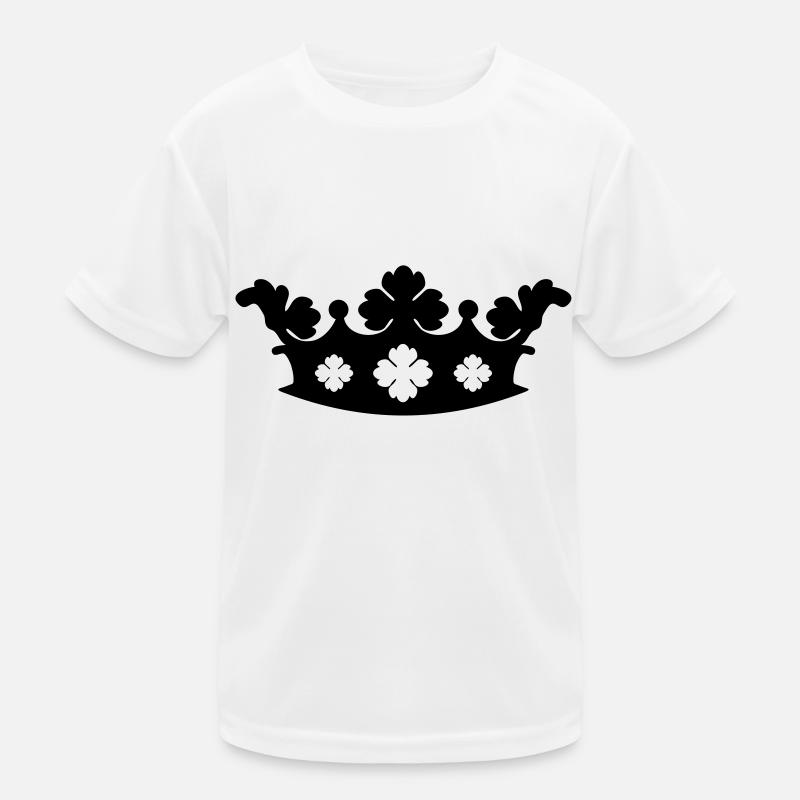 Crown Kids Functional T-Shirt
