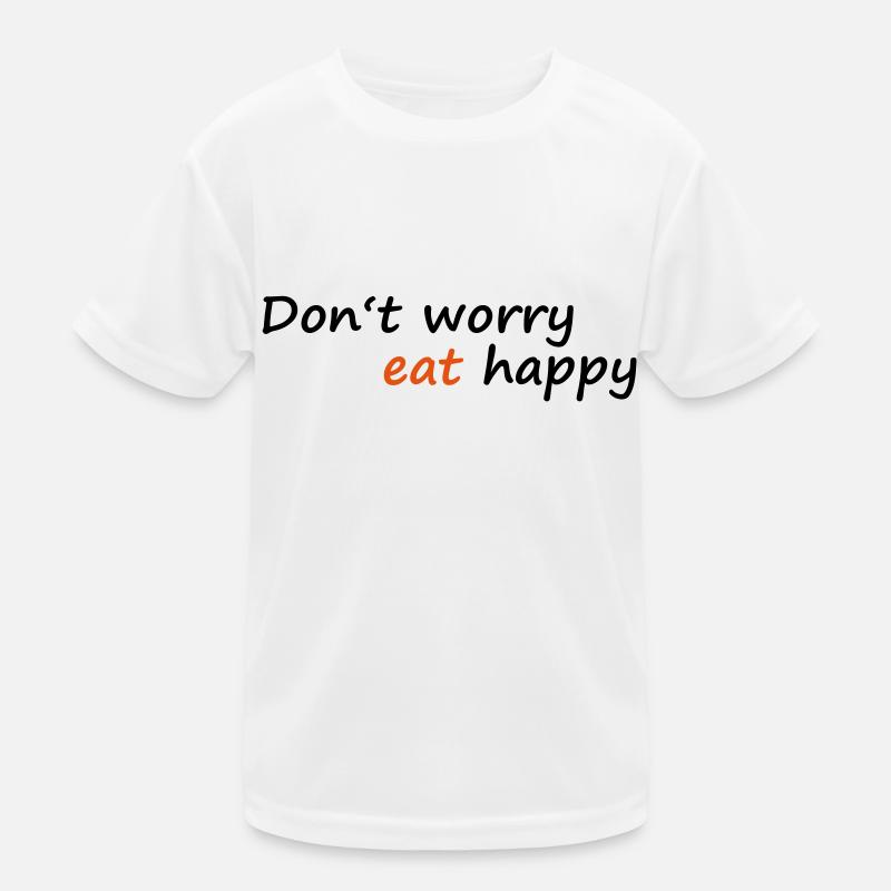 eat Kids Functional T-Shirt