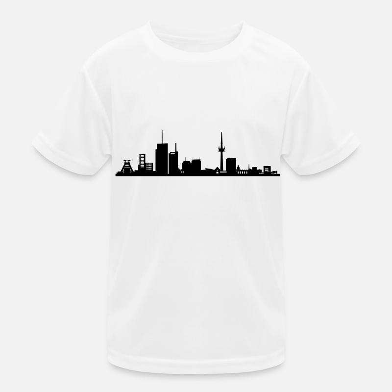 Skyline Food Kids Functional T-Shirt
