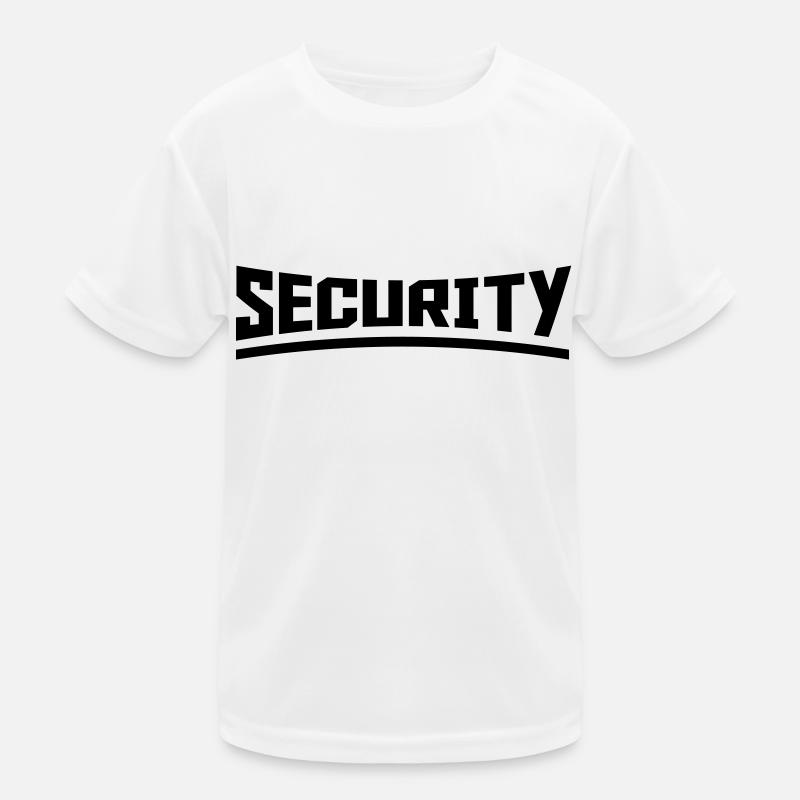security_design_r1 T-shirt sport Enfant