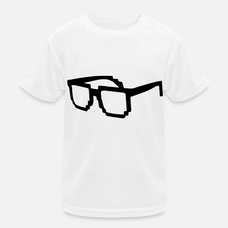 brille T-shirt sport Enfant