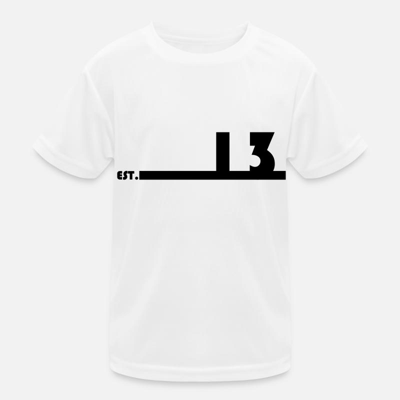 13_Black_Bauhaus93 Kinder Funktions-T-Shirt