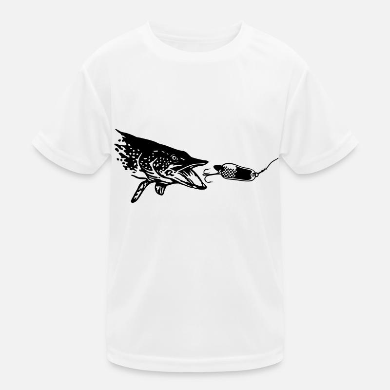 hecht_biss Kinder Funktions-T-Shirt