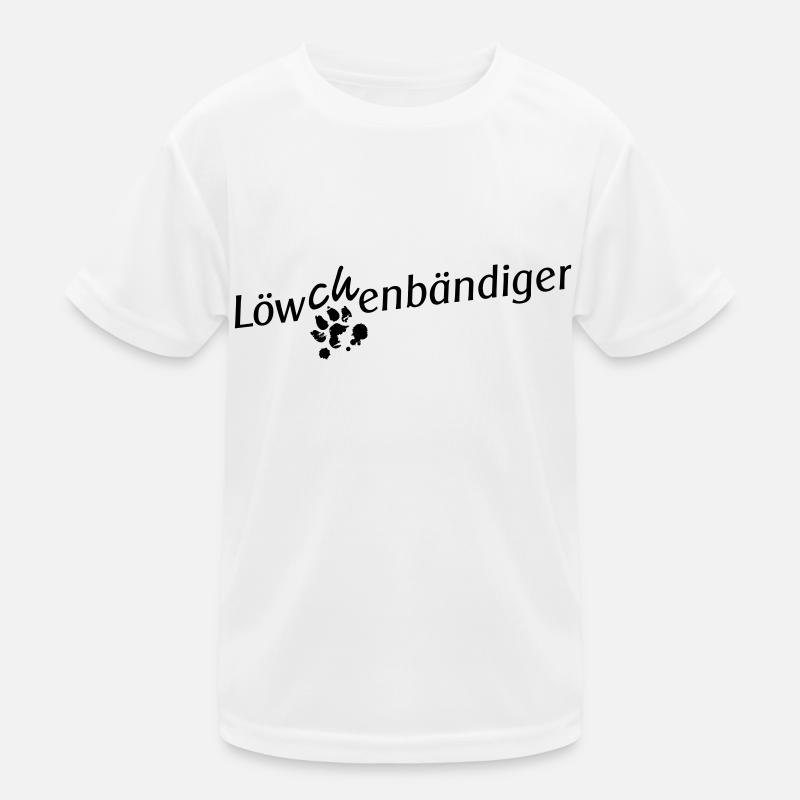 Löwchen Löwchenbändiger Kinder Funktions-T-Shirt