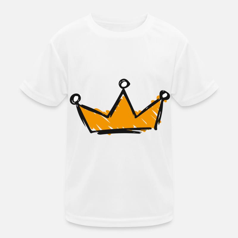 Crown Kids Functional T-Shirt