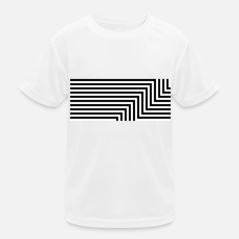 bend on the lines Kids Functional T-Shirt