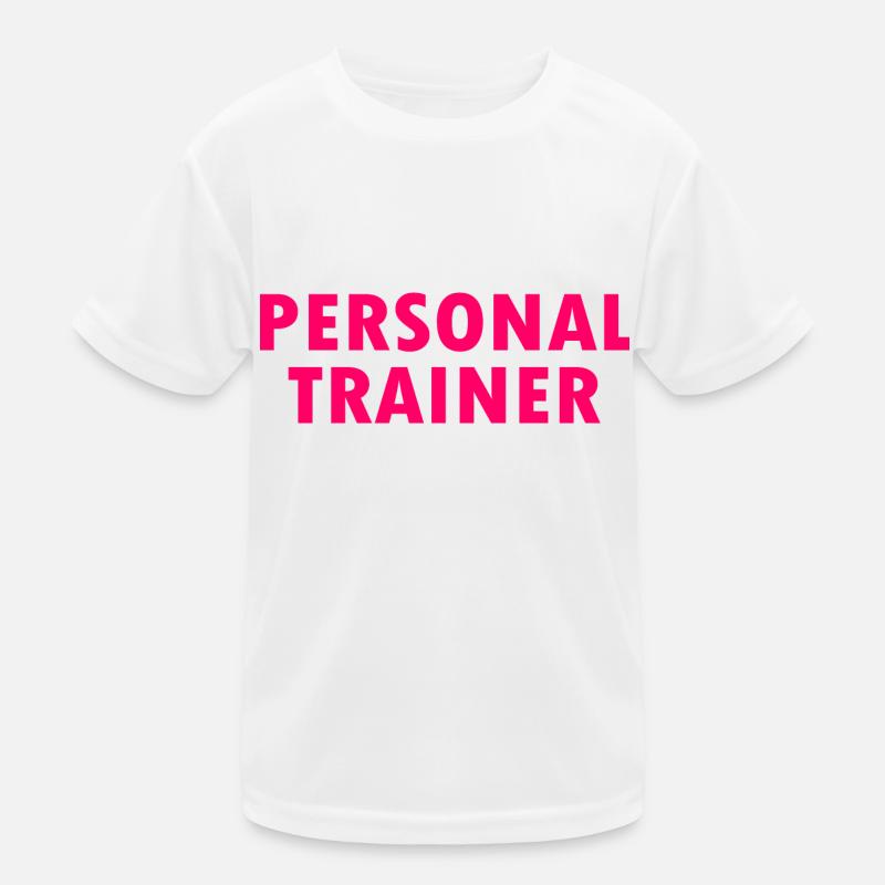 Personal trainer Kids Functional T-Shirt