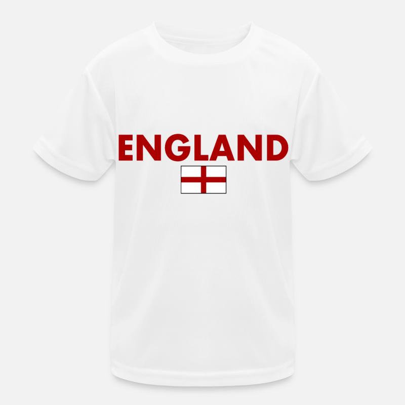 angleterre T-shirt sport Enfant