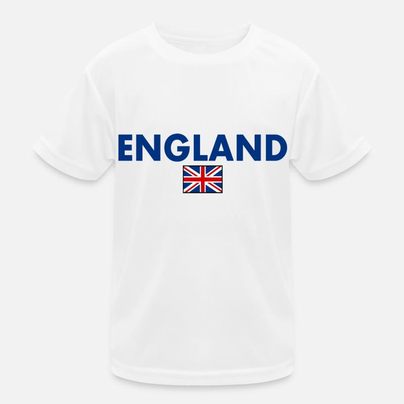 angleterre T-shirt sport Enfant