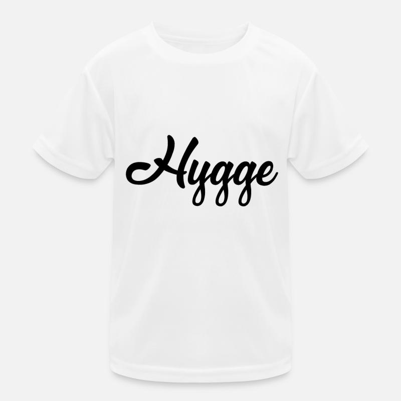 Hygge - Danish tradition - Attitude to life - Nice Kids Functional T-Shirt