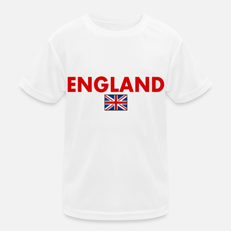 angleterre T-shirt sport Enfant