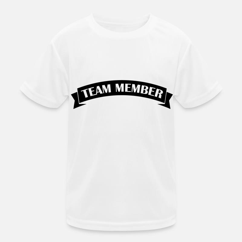 Membres de l’équipe T-shirt sport Enfant